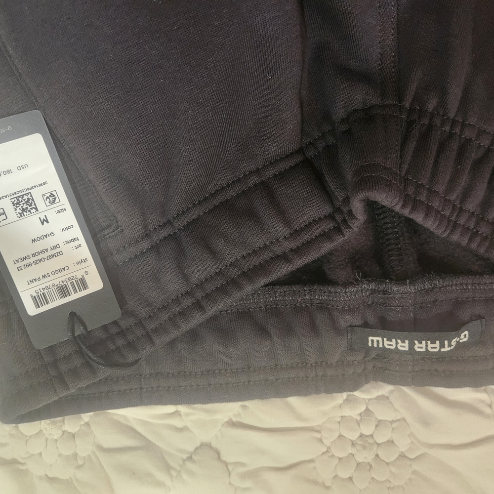 G-Star Men's Black Cargo Pants Size M - Picture 6 of 11